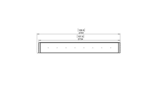 Ecosmart Fire Flex 104RC Right Corner Fireplace Insert - Black Finish / Black Burner - ESF.FX.104RC.B